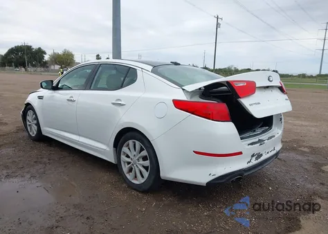 2014 Kia Optima Ex from USA, damaged, VIN 5XXGN4A75EG294178